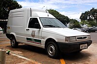 Brazilian-market Fiorino phase IIIb, 2001-2004 facelift model with new grille