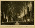 Thumbnail for File:Interior of St. Francis Xavier College Church in 1910.jpg