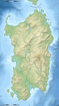 Sardegna is located in Sardinia