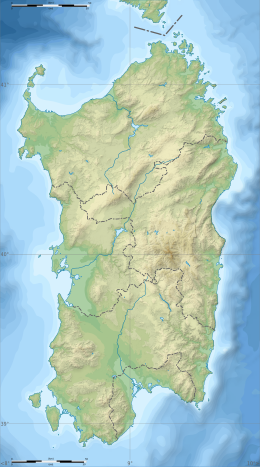 Mappa di localizzazione: Sardegna