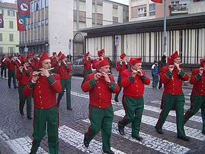 La Banda dei Pifferi e Tamburi