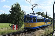 Tram van de Thüringerwaldbahn