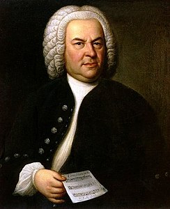 J. S. Bach está considerado la cumbre de la música barroca. Autor de la Pasión según San Mateo y El clave bien temperado.