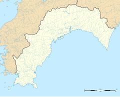 Ukibuchi Station is located in Kochi Prefecture