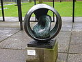 Barbara Hepworth: Sphere with Inner Form, 1963