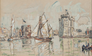 La Rochelle Paul Signac.PNG