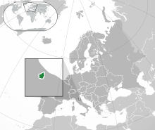 Description de l'image Location San Marino Europe.svg.