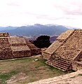 Monte Albán en Oaxaca