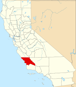 Poziția localității comitatul San Luis Obispo