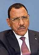 Mohamed Bazoum Nigers president (2021–2023)