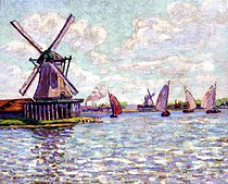 Molens in Holland (1904)