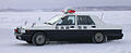Nissan Cedric auto de la Policía