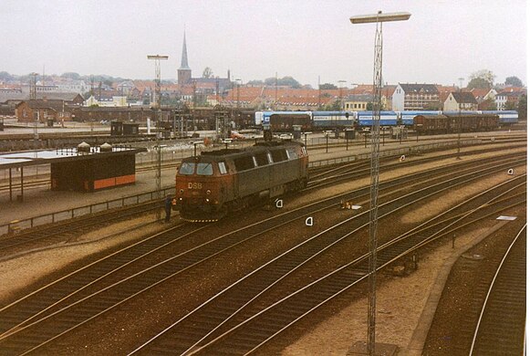 Nyborg ferry DSB MZ