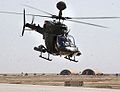 A Bell OH-58 Kiowa