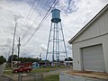 Ocilla Water tower (north face)