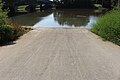 Ocmulgee River boat ramp, Lumber City Landing