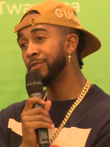 Omarion in 2018
