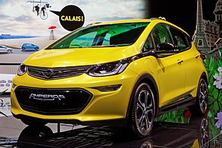 Opel Ampera-e (seit Januar 2017)