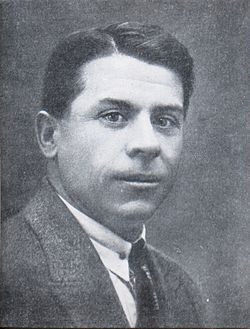 Пётр Васильевич Орешин, фотография сделана между 1923 и 1927 годами