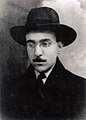 Fernando Pessoa photo 1914?