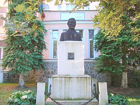 Bustul lui Simion Bărnuțiu (monument istoric)