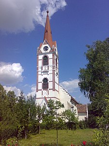 Reformed church, begun in 1486