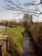 Ru de Monnoury et parc rue Victor-Hugo à Fontenay-Trésigny.