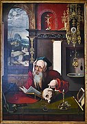 San Jerónimo en su estudio, Joos van Cleve.jpg
