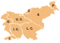 Regions of Slovenia