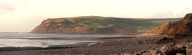 Der South Head von St Bees.