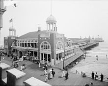 Embarcadero de acero