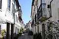 Gasse der Synagoge von Tomar