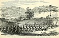 Battle at Laurel Mountain (several kilometers away from Rich Mountain) fought concurrently. Confederates on Laurel Mountain retreated in great disorder after hearing of the defeat of Confederate forces on Rich Mountain.