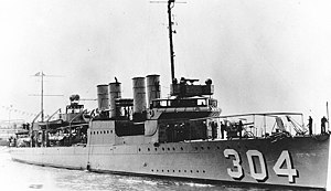 USS Farquhar (DD-304)
