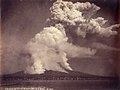 Giorgio Sommer: Erupce Vesuvu 26. dubna 1872