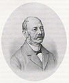 Rudolf Otto von Büren geboren op 19 september 1822