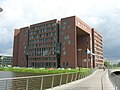 Forum Building, le bâtiment principal de la WUR.