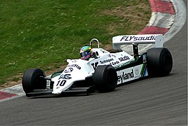 Williams FW07C, campeón de constructores temporada 1981