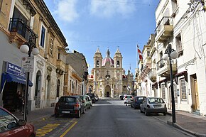 Sanctuary Street, ведущая к Заббарской Приходской Церкви