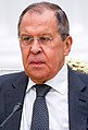  Rússia Sergey Lavrov, Ministro de Relações Exteriores