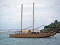 Marumaru Atua in Avarua harbour, 2011