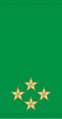 Général de corps d'armée (Malian Ground Forces)[11]