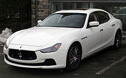 Maserati Ghibli III Q4 (2014)