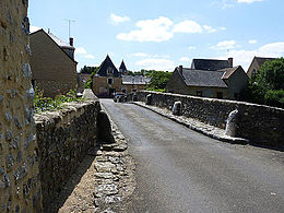 Asnières-sur-Vègre – Veduta