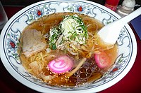 あごだしラーメン