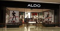 An Aldo store in the mall SM Aura Premier in Bonifacio Global City, Metro Manila, Philippines.