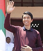 Andry Rajoelina Madagaskars president (2019–2023)