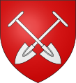 Coat of arms of the Rolshausen family, men of the fief of Vianden.