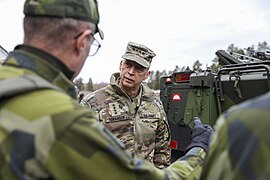 Army General Daniel Hokanson, chief of the National Guard Bureau, meets with the Royal Swedish Army and other officials in Sweden in October 2023 - 1 17.jpg