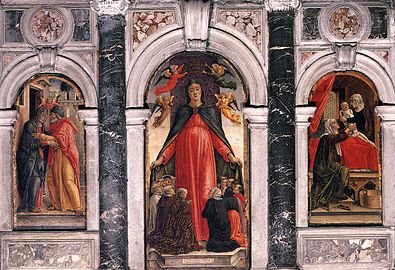 Trittico di Bartolomeo Vivarini